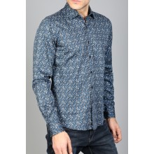 Рубашка мужская ENRICO BELENO 15955 PRINTING